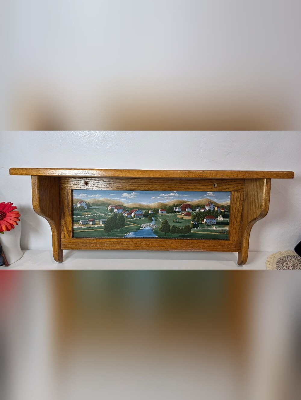 Farm Shelf Decor